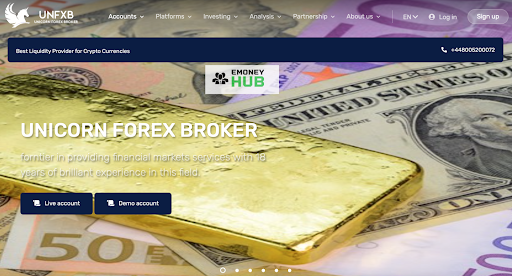 Unicorn forex broker
