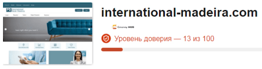 International Bank Madeira 