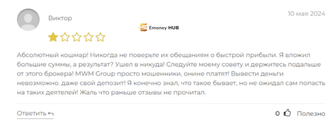 МВМ Групп отзывы