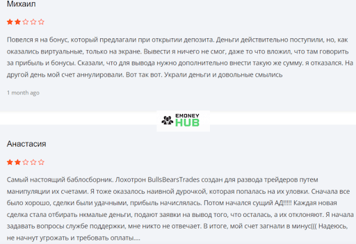 Отзывы BEAR BULL TRADERS
