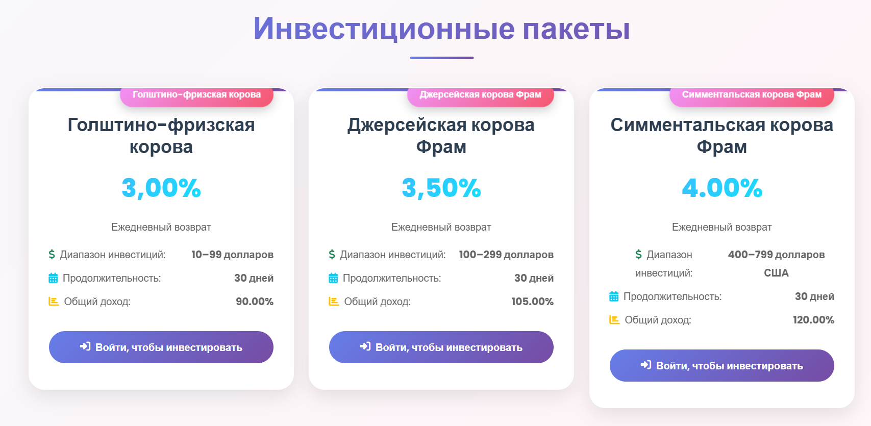 условия AgroEarn