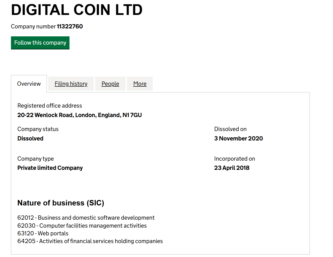 информация о CRYPTBASE LTD