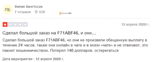 Отзывы WunderTrading, кидалово
