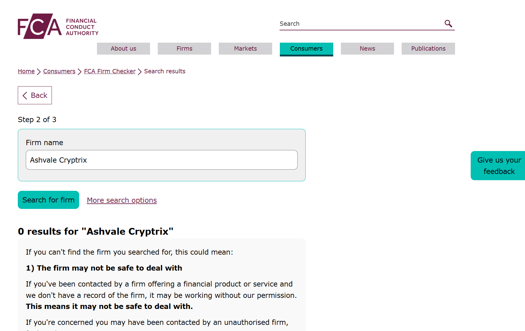 информация о Ashvale Cryptrix