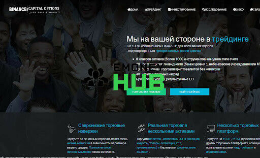 Обзор BinanceCapitalOptions