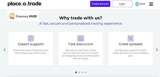 Place A Trade обзор