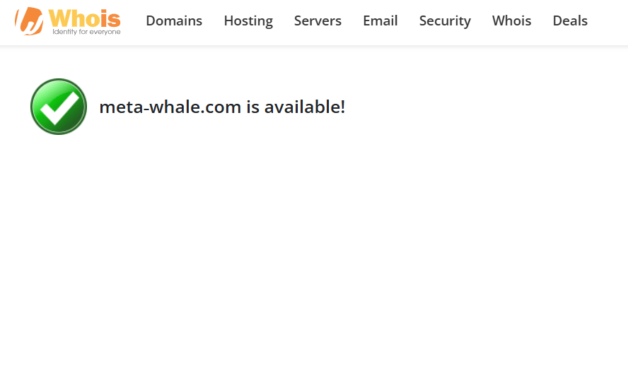 информация о Meta Whale Ecosystem
