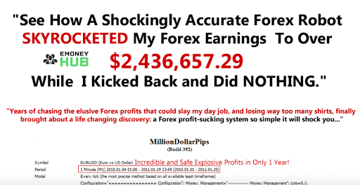 Million Dollar Pips Robot 