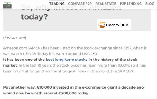Amazon Invest