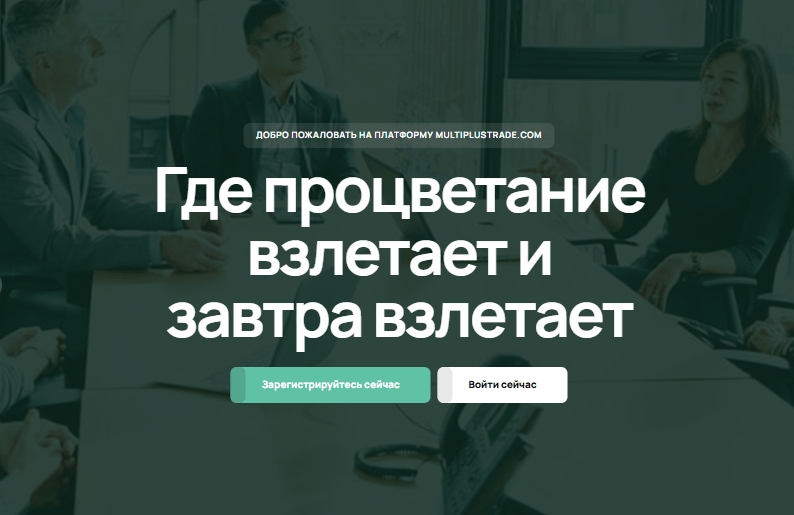 Multiplustrade обзор