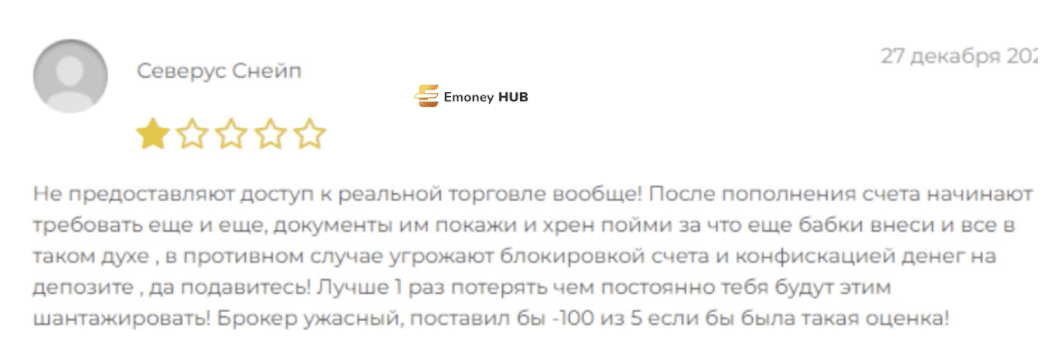 отзывы о Eliofinance