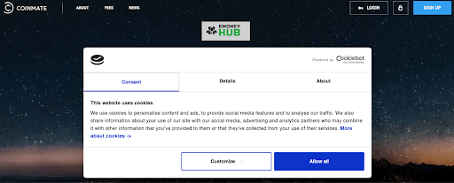 СКАМ CoinMate