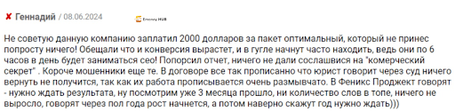 phoenix project отзывы
