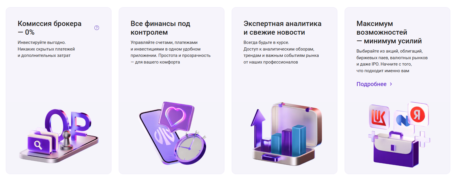 Уралсиб Инвестиции торговые условия