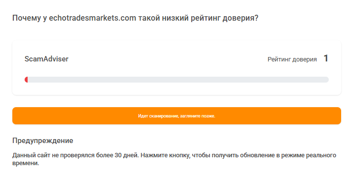 что известно? Copy Market Pro