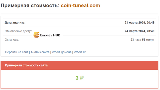 Coin Tuneal отзыв