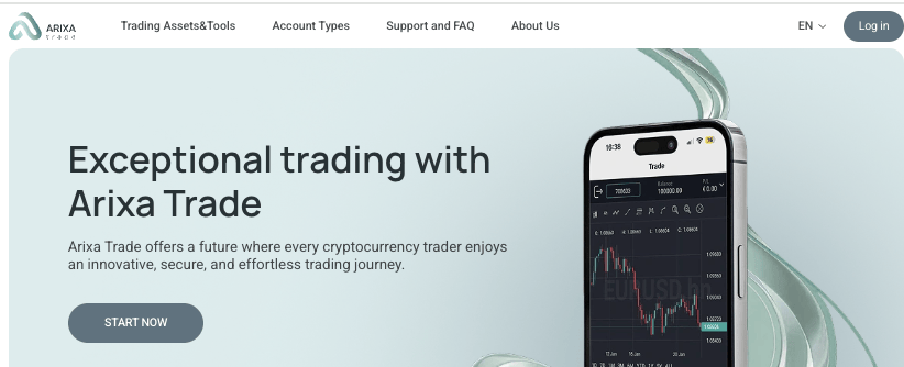 обзор Arixa Trade