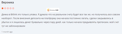 Брокер Bitlink отзывы