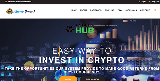 Отзывы об Atomic Invest