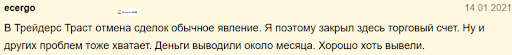 Мошенники Trade Union Trust Отзывы