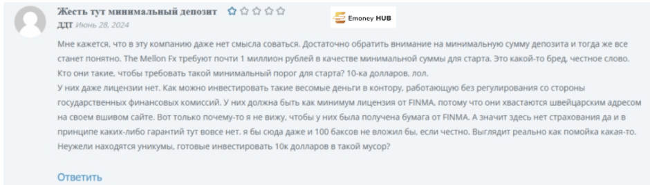 TheMellonFX отзывы