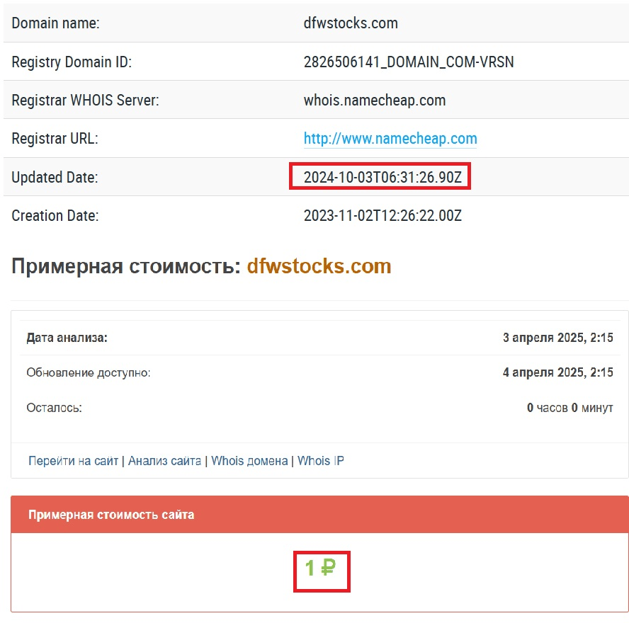 Dfwstocks скам