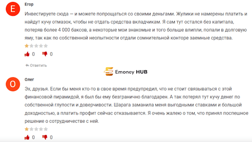 ProfiXone Capital Отзывы