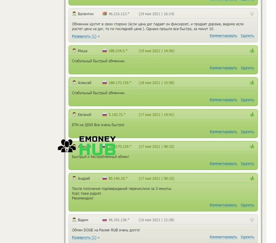 ImExchanger отзывы