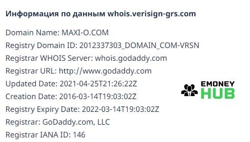 Maxi-O обзор и отзывы