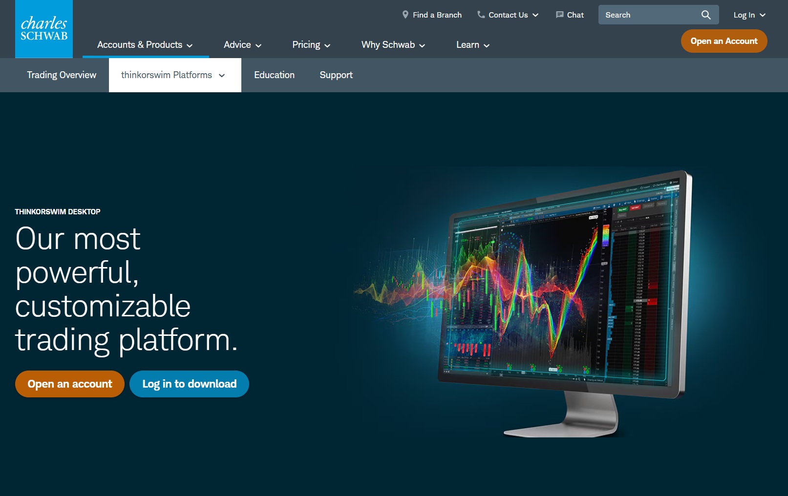 Thinkorswim обзор
