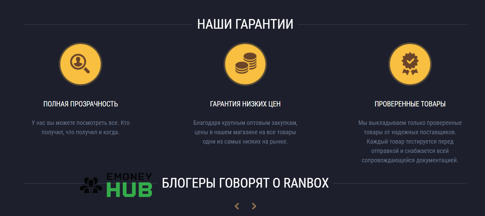 Ranbox отзывы