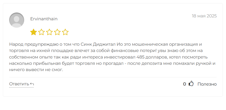 Sync Digital отзывы