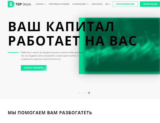 Отзыв TGP Deals