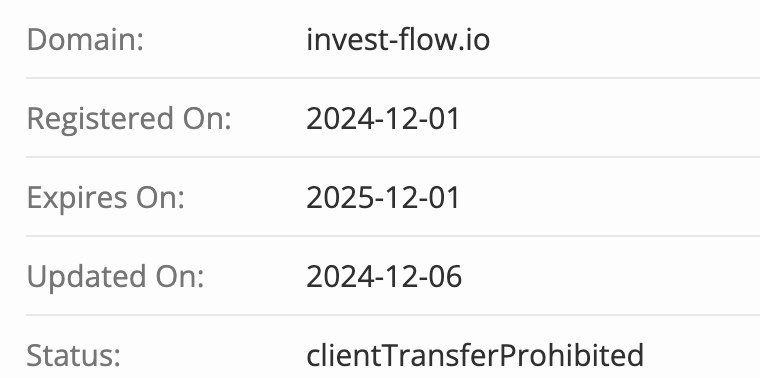домен Invest Flow
