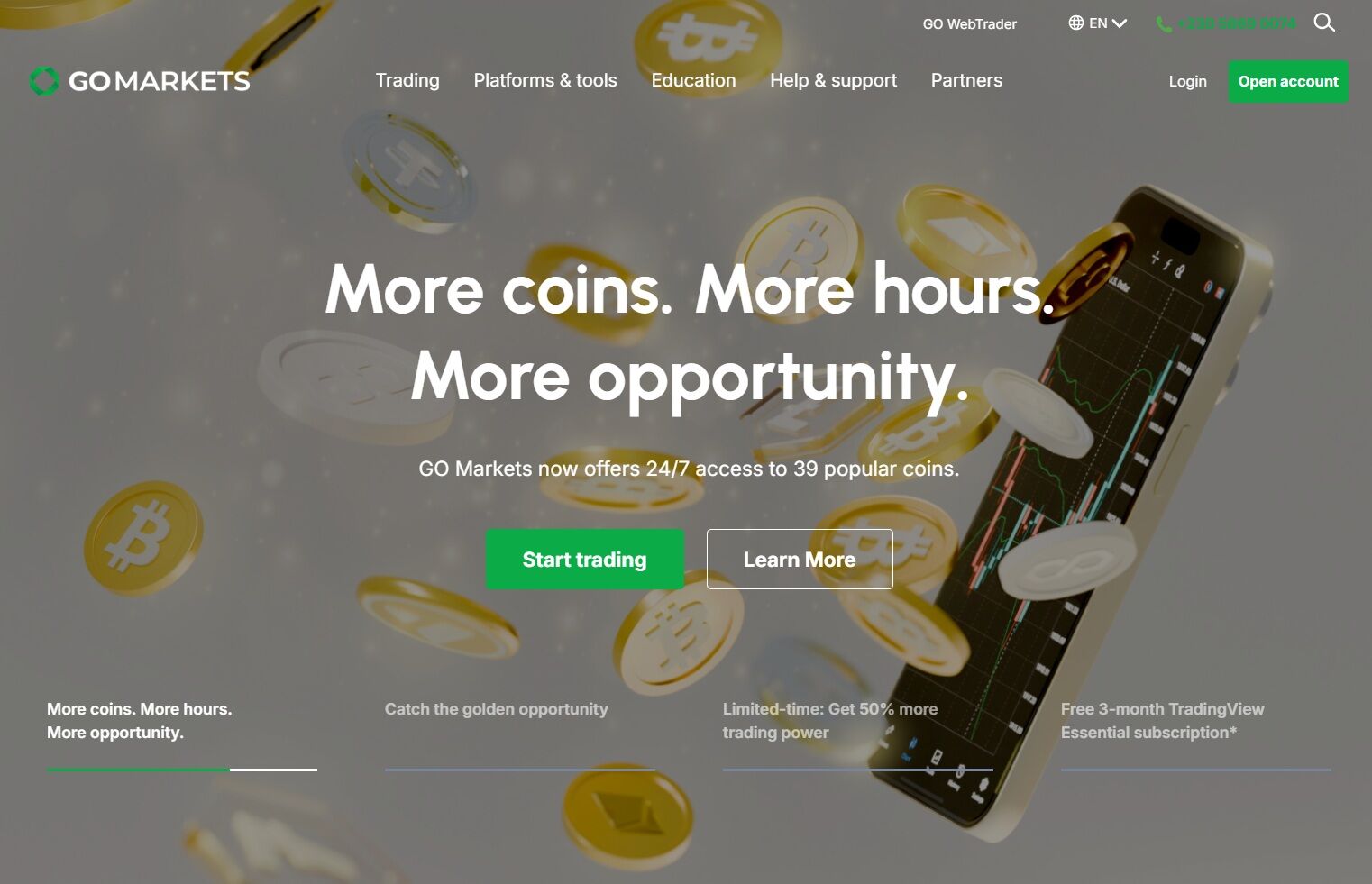 обзор GO Markets