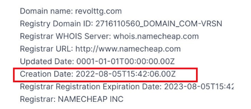 Брокер Revolte Trust