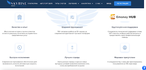 О разводе Sky Rise Group