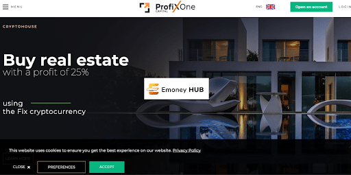 Обзор Profixone Capital