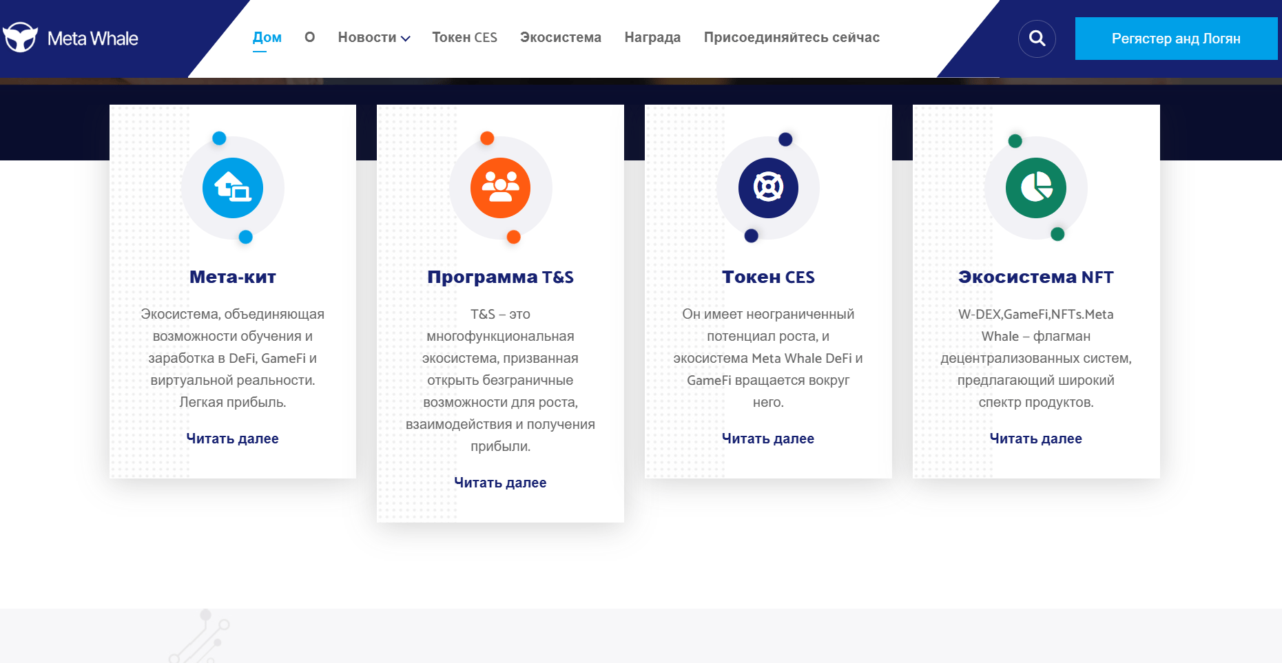 обзор Meta Whale Ecosystem