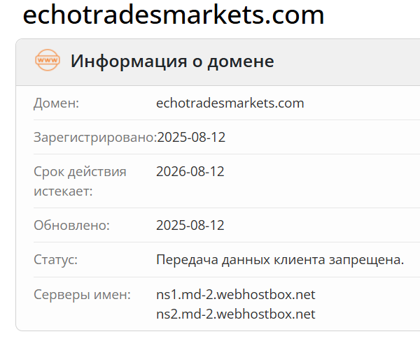 обзор домена Copy Market Pro