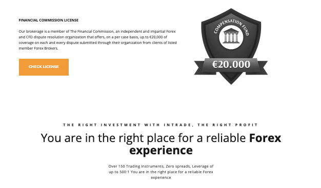 обзор на InTrade / Intrade Finance