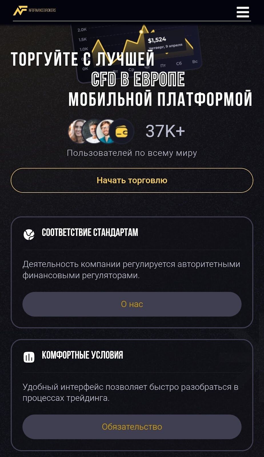 NFB Finance Brokers скам