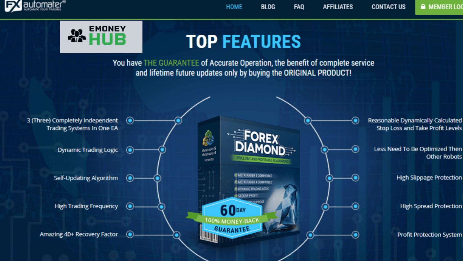 Forex Diamond EA отзывы и обзор