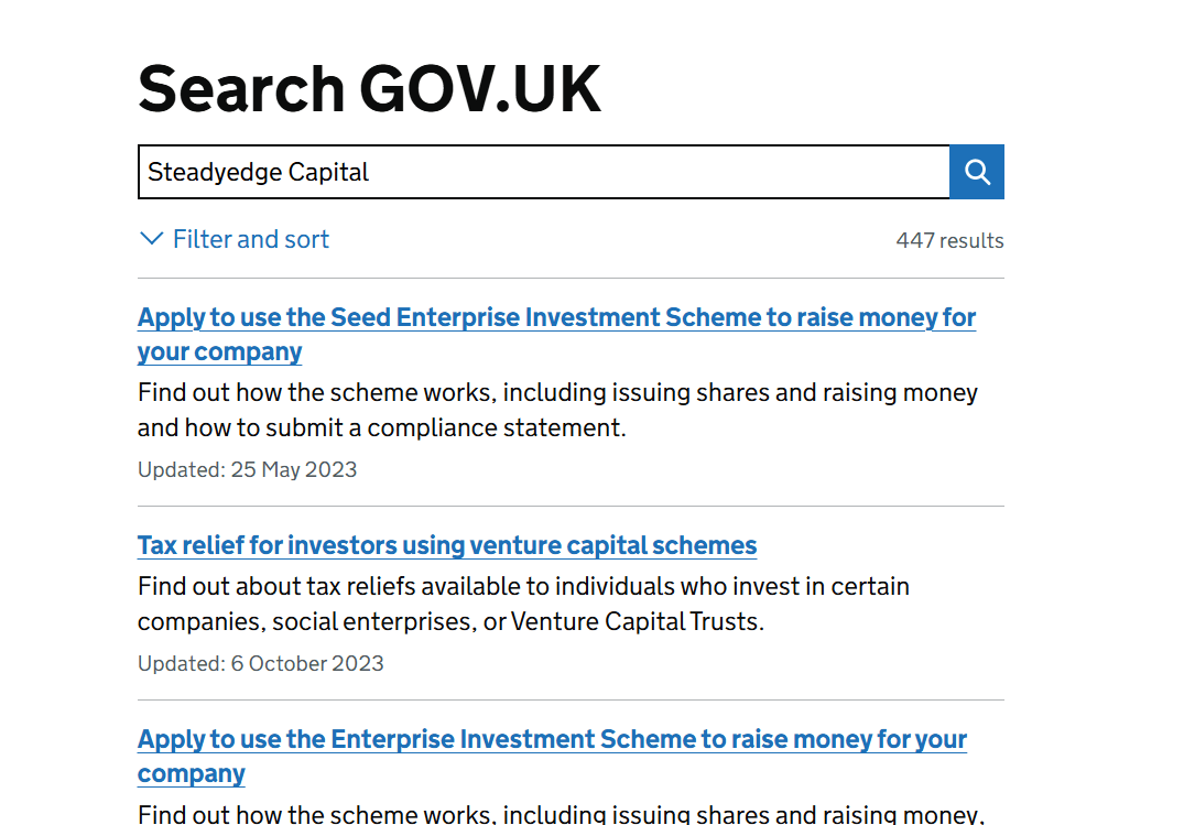 Steadyedge Capital скам