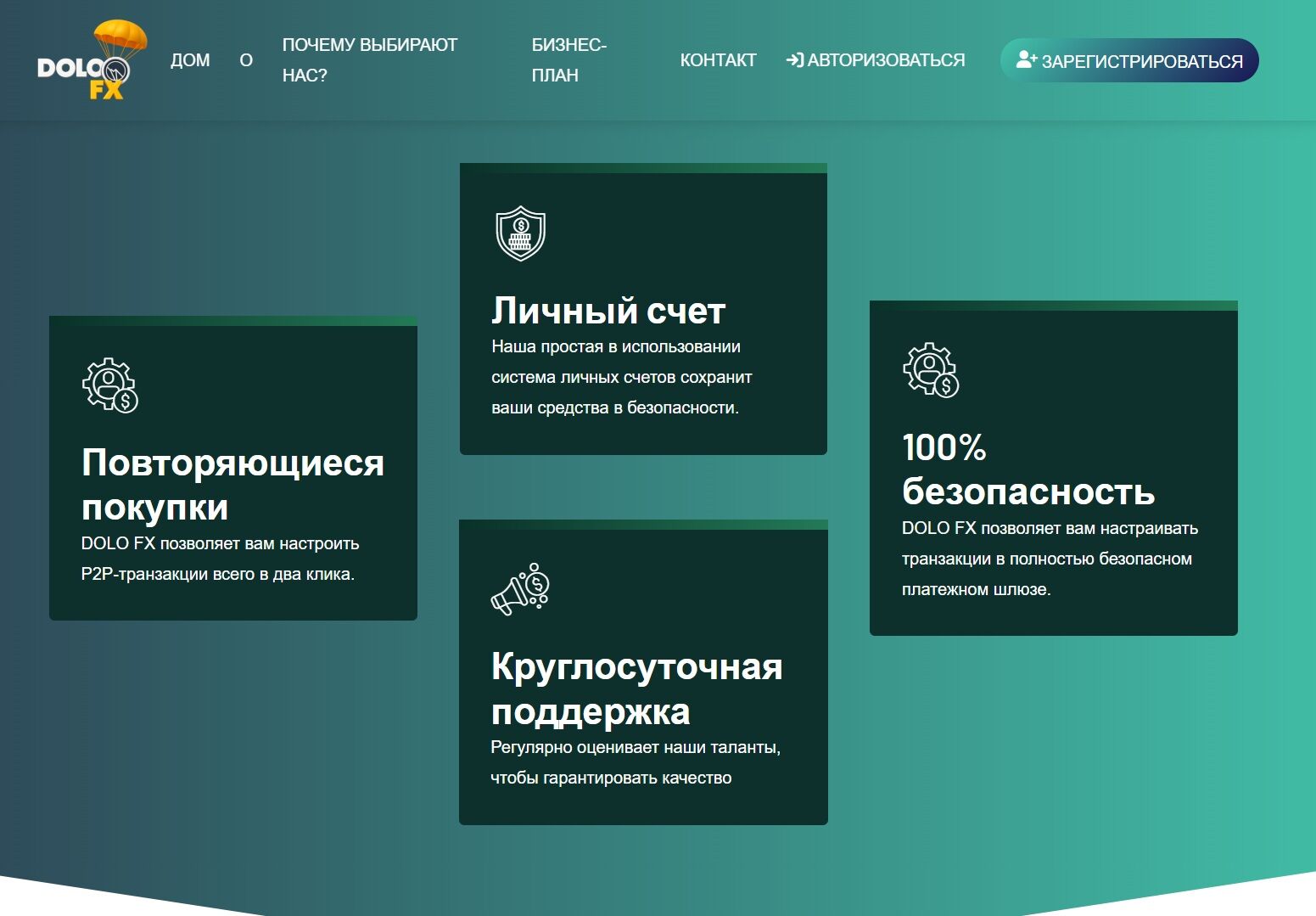 что известно о DOLO FX