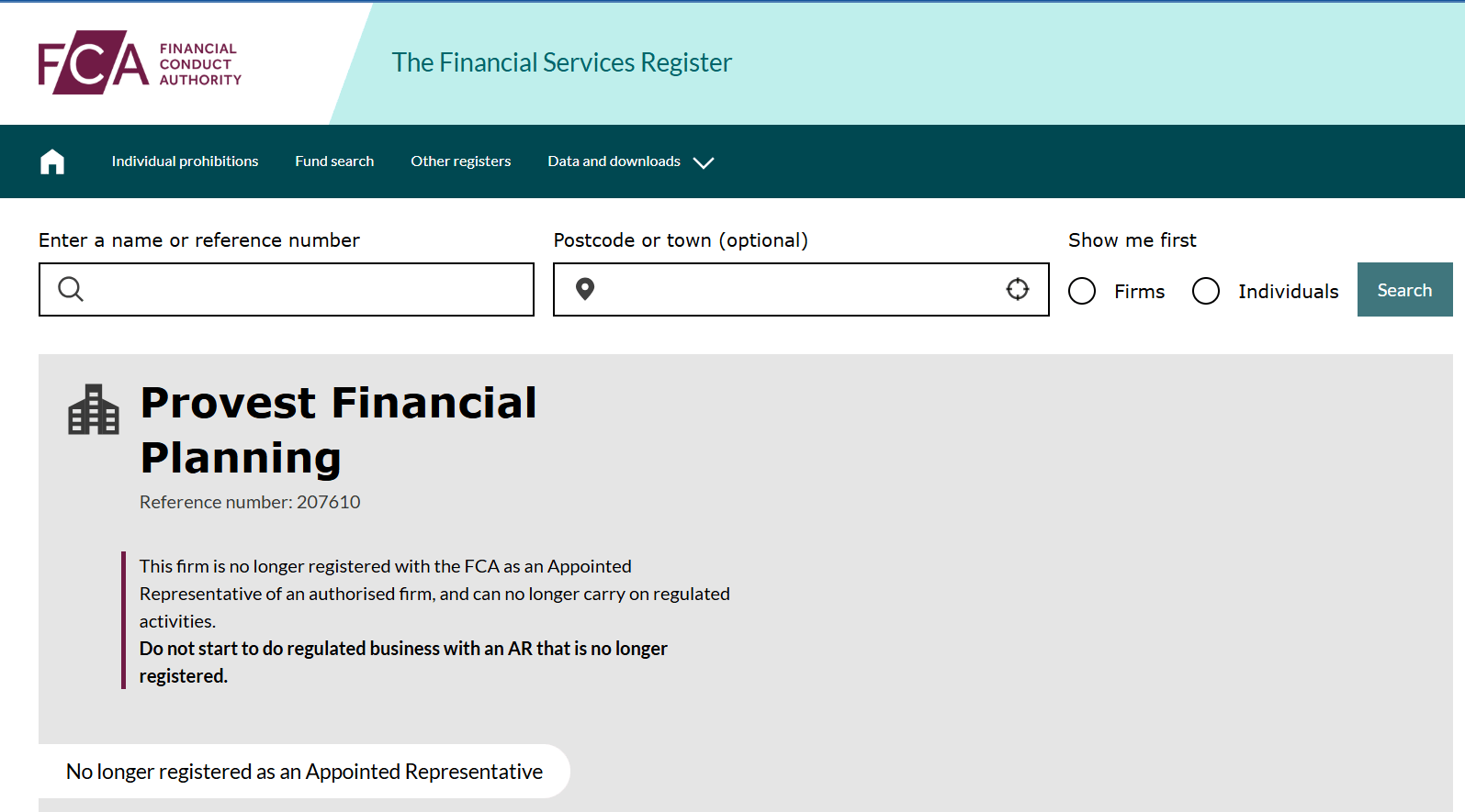 обзор Provest Financial LLP