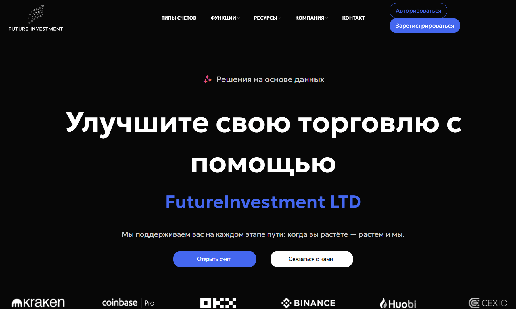 информация о FutureInvestment LTD