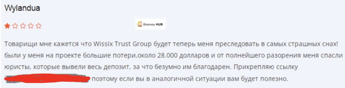 wissixtg отзыв
