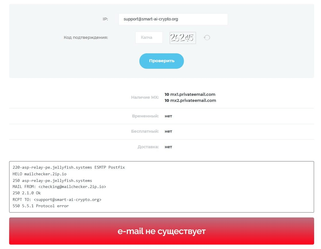 Smart AI Crypto Trade мошенники