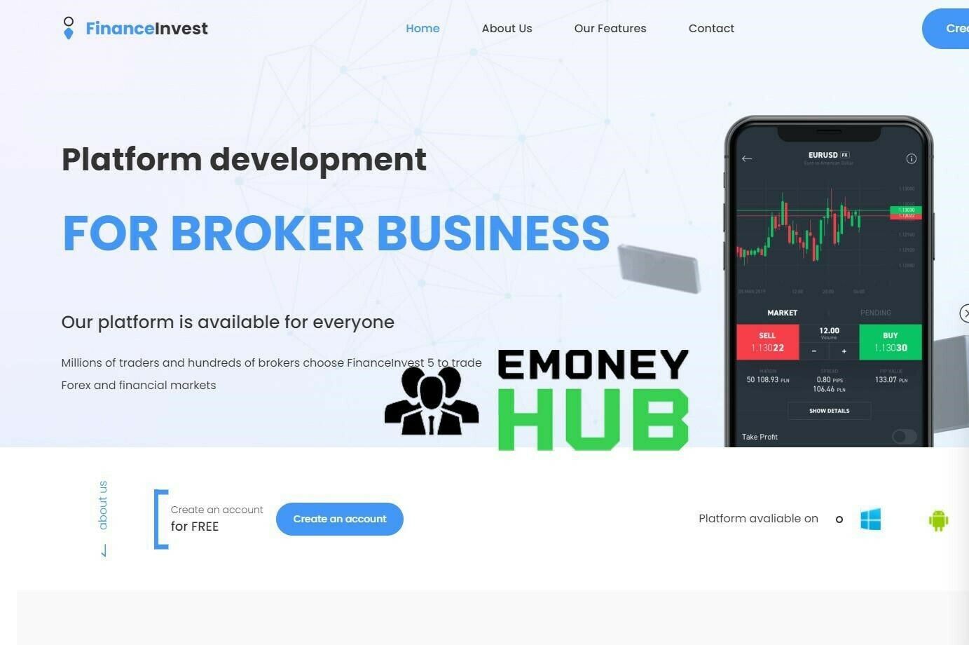 Обзор Finance Invest